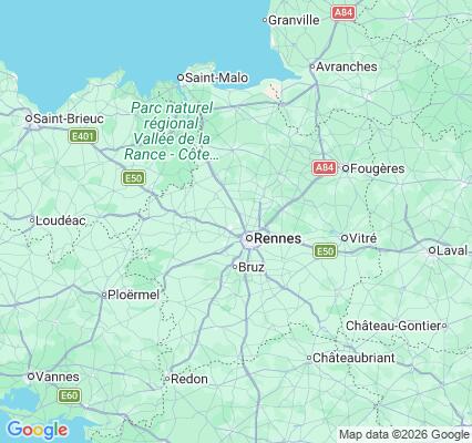 Carte des praticiens à La Chapelle-des-Fougeretz