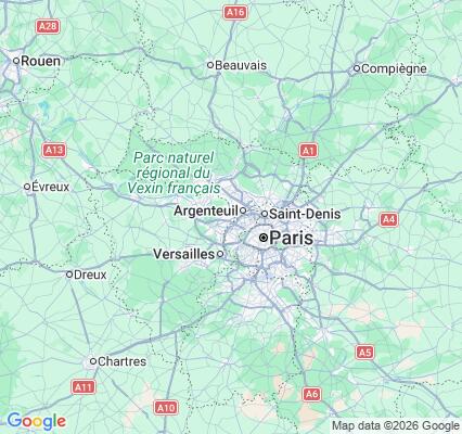 Carte des praticiens à Houilles