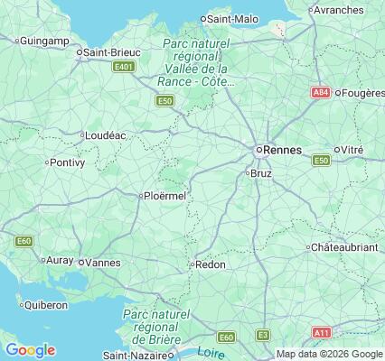 Carte des praticiens à Plélan-le-Grand