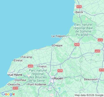 Carte des praticiens à Saint-Aubin-sur-Scie