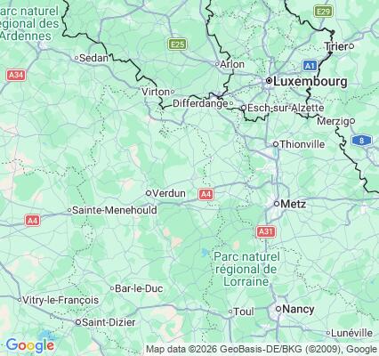 Carte des praticiens à Étain