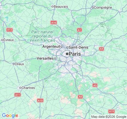 Carte des praticiens à Fontenay-aux-Roses