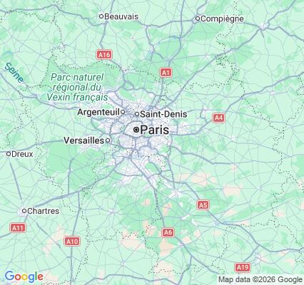 Carte des praticiens à Val-de-Marne
