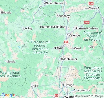 Carte des praticiens à Saint-Priest
