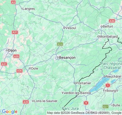 Carte des praticiens à Montfaucon