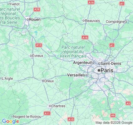 Carte des praticiens à Mézières-sur-Seine