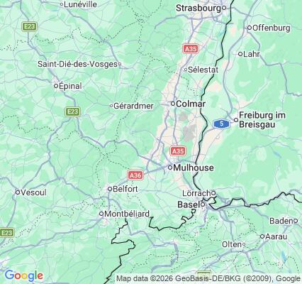 Carte des praticiens à Soultz-Haut-Rhin