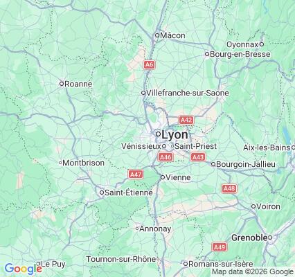 Carte des praticiens à Francheville