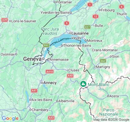 Carte des praticiens à Haute-Savoie