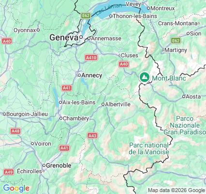 Carte des praticiens à Marthod