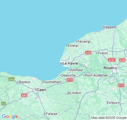 Carte des praticiens à Fontaine-la-Mallet