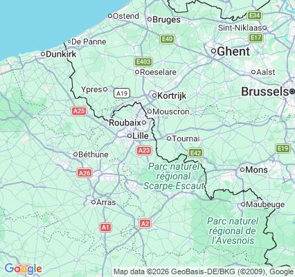 Carte des praticiens à Chéreng