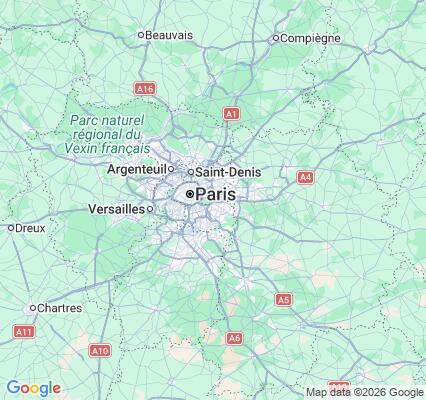 Carte des praticiens à Nogent-sur-Marne