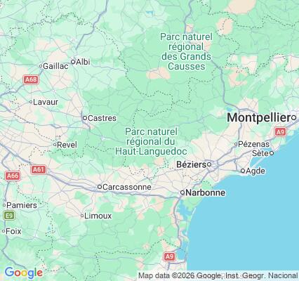Carte des praticiens à Saint-Pons-de-Thomières