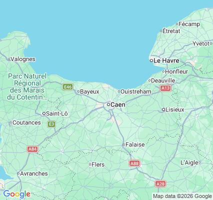 Carte des praticiens à Saint-Contest