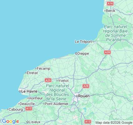 Carte des praticiens à Luneray