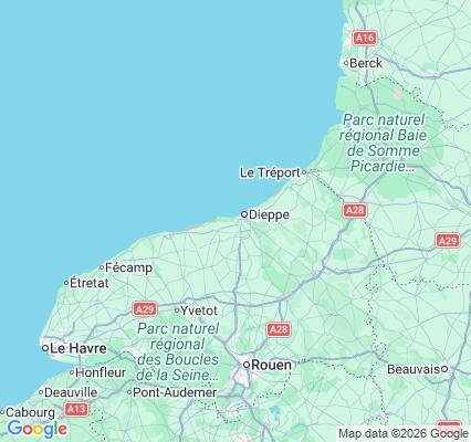 Carte des praticiens à Hautot-sur-Mer