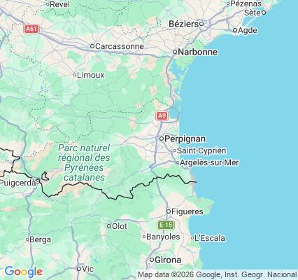 Carte des praticiens à Le Soler