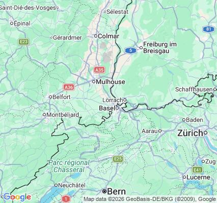 Carte des praticiens à Blotzheim