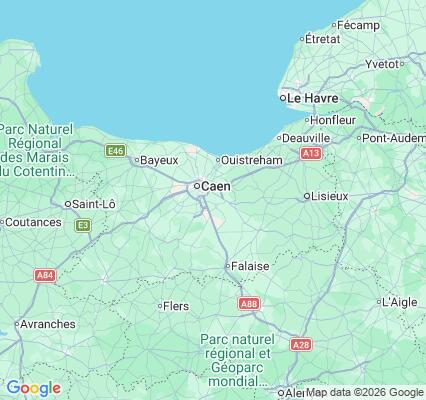 Carte des praticiens à Soliers