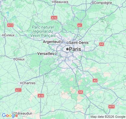 Carte des praticiens à Massy