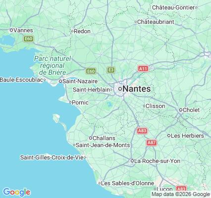 Carte des praticiens à Saint-Léger-les-Vignes
