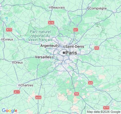 Carte des praticiens à Châtillon