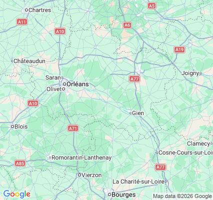 Carte des praticiens à Saint-Père-sur-Loire