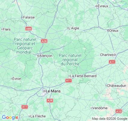 Carte des praticiens à Bellême