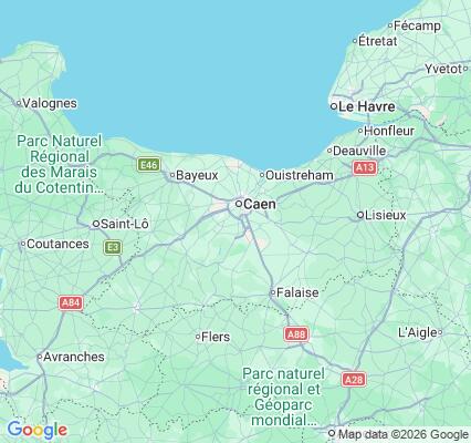 Carte des praticiens à Saint-André-sur-Orne