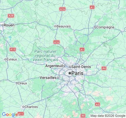 Carte des praticiens à Taverny