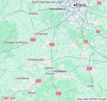 Carte des praticiens à Janville
