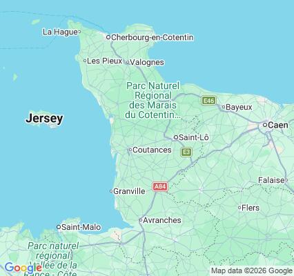 Carte des praticiens à Manche