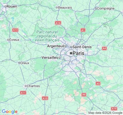 Carte des praticiens à Viroflay
