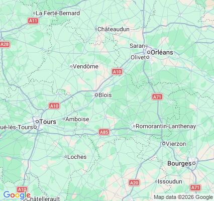 Carte des praticiens à Mont-près-Chambord
