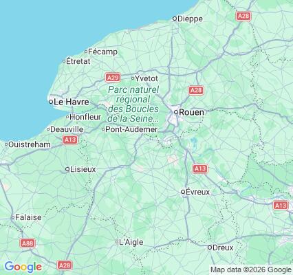 Carte des praticiens à Grand Bourgtheroulde