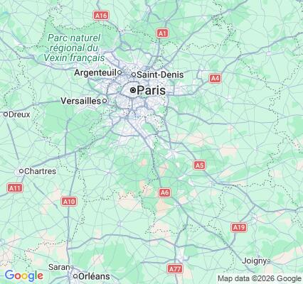 Carte des praticiens à Saintry-sur-Seine