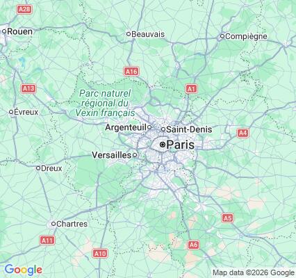 Carte des praticiens à Puteaux