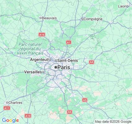 Carte des praticiens à Livry-Gargan