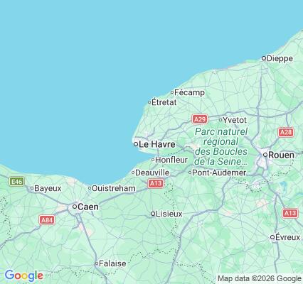 Carte des praticiens à Gonfreville-l'Orcher