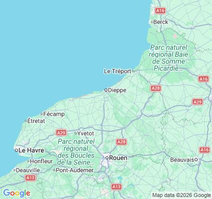 Carte des praticiens à Tourville-sur-Arques