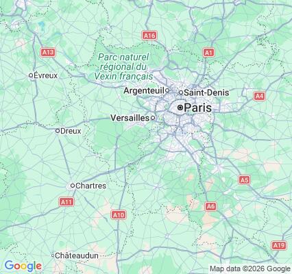 Carte des praticiens à Saint-Rémy-lès-Chevreuse