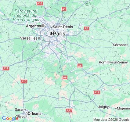 Carte des praticiens à Boissise-la-Bertrand
