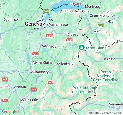 Carte des praticiens à Cohennoz