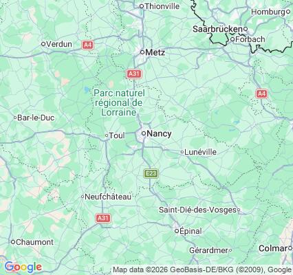 Carte des praticiens à Jarville-la-Malgrange