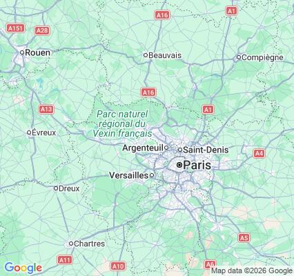 Carte des praticiens à Conflans-Sainte-Honorine