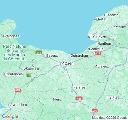 Carte des praticiens à Épron