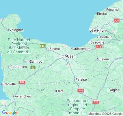 Carte des praticiens à Verson