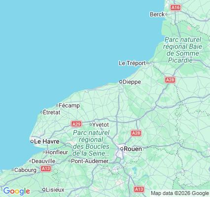 Carte des praticiens à Greuville
