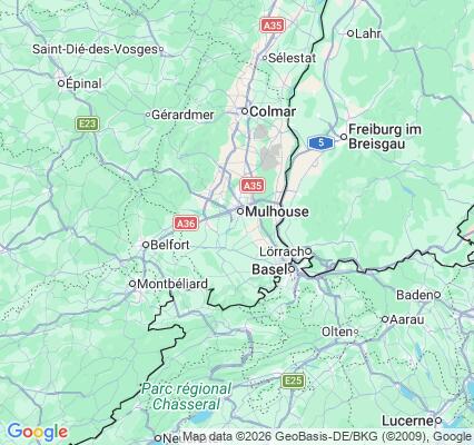 Carte des praticiens à Brunstatt-Didenheim